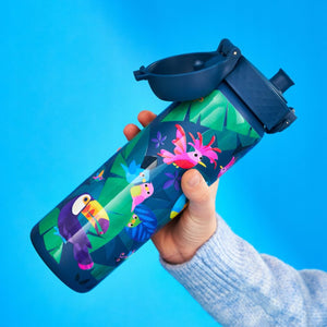 Ocelová láhev 600 ml – Exotičtí ptáci