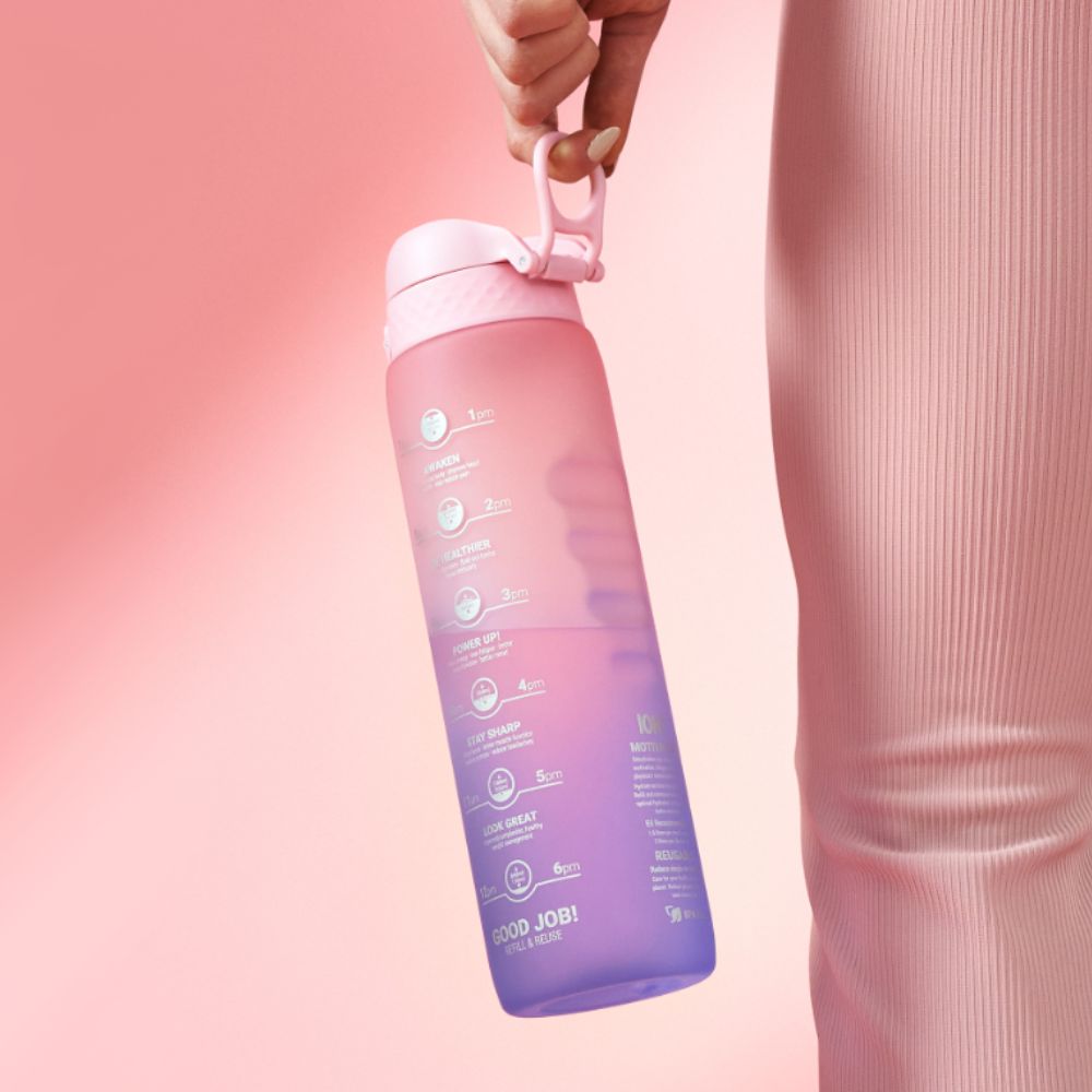 Láhev na pití 1000 ml – Motivátor Přechod Zimostráz/Růženín