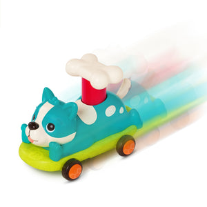Auto na setrvačník pro mazlíčky – PawMobiles