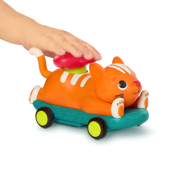 Auto na setrvačník pro mazlíčky – PawMobiles