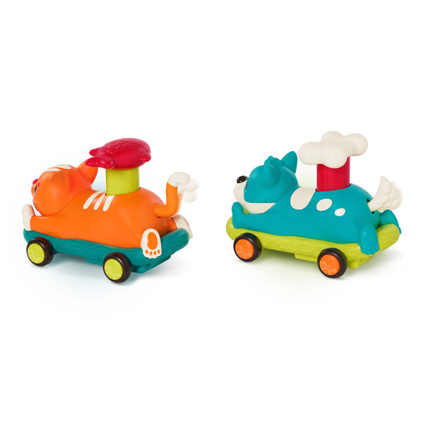Auto na setrvačník pro mazlíčky – PawMobiles