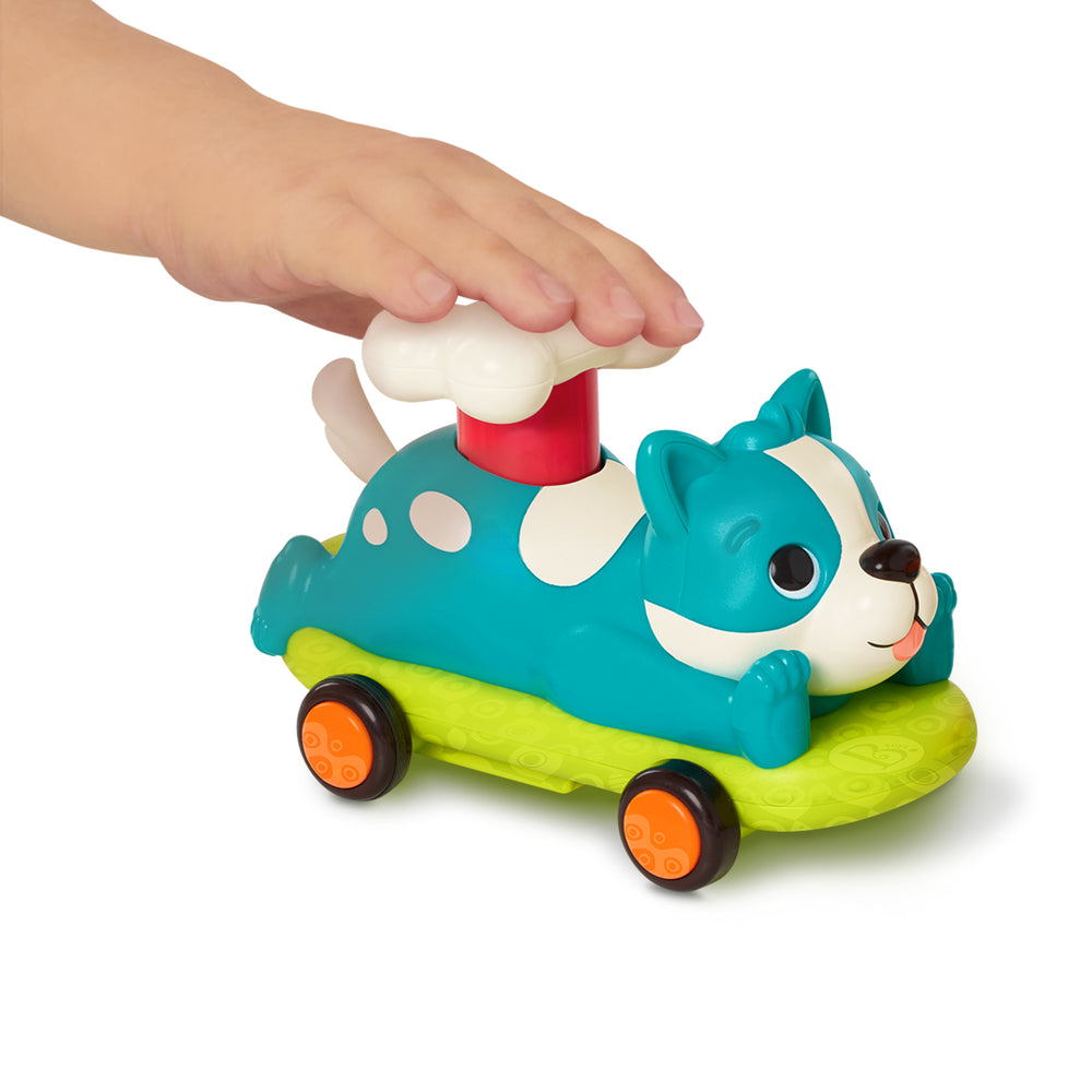 Auto na setrvačník pro mazlíčky – PawMobiles