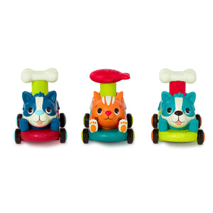 Auto na setrvačník pro mazlíčky – PawMobiles