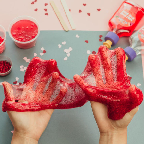 DIY sada – Jahodový sliz XL
