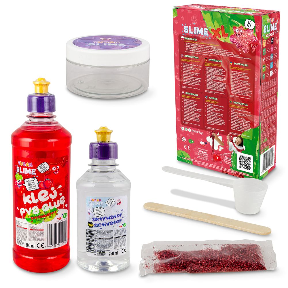 DIY sada – Jahodový sliz XL