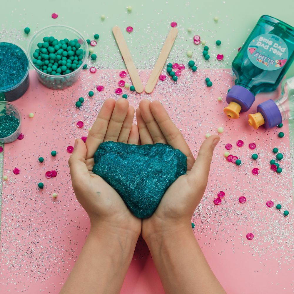 DIY sada – Melounový sliz XL