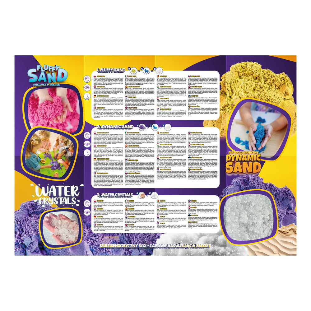 Sada pro senzorická hřiště – Multisensory Box