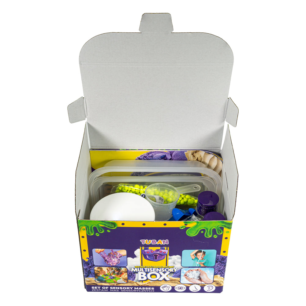 Sada pro senzorická hřiště – Multisensory Box