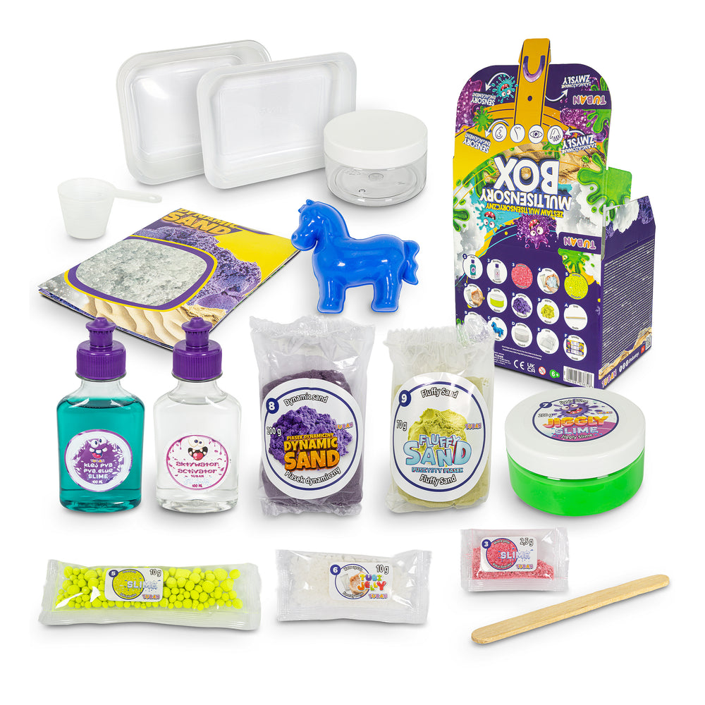 Sada pro senzorická hřiště – Multisensory Box