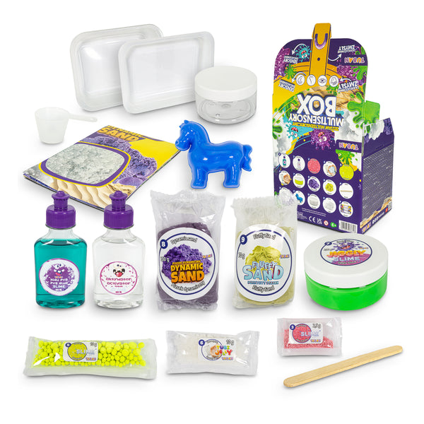 Sada pro senzorická hřiště – Multisensory Box