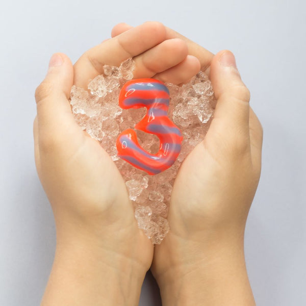 Tubi Jelly sada 6 barev + malé akvárium – Čísla