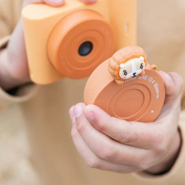Digitální fotoaparát pro děti Full HD Urban Zoo – Lev