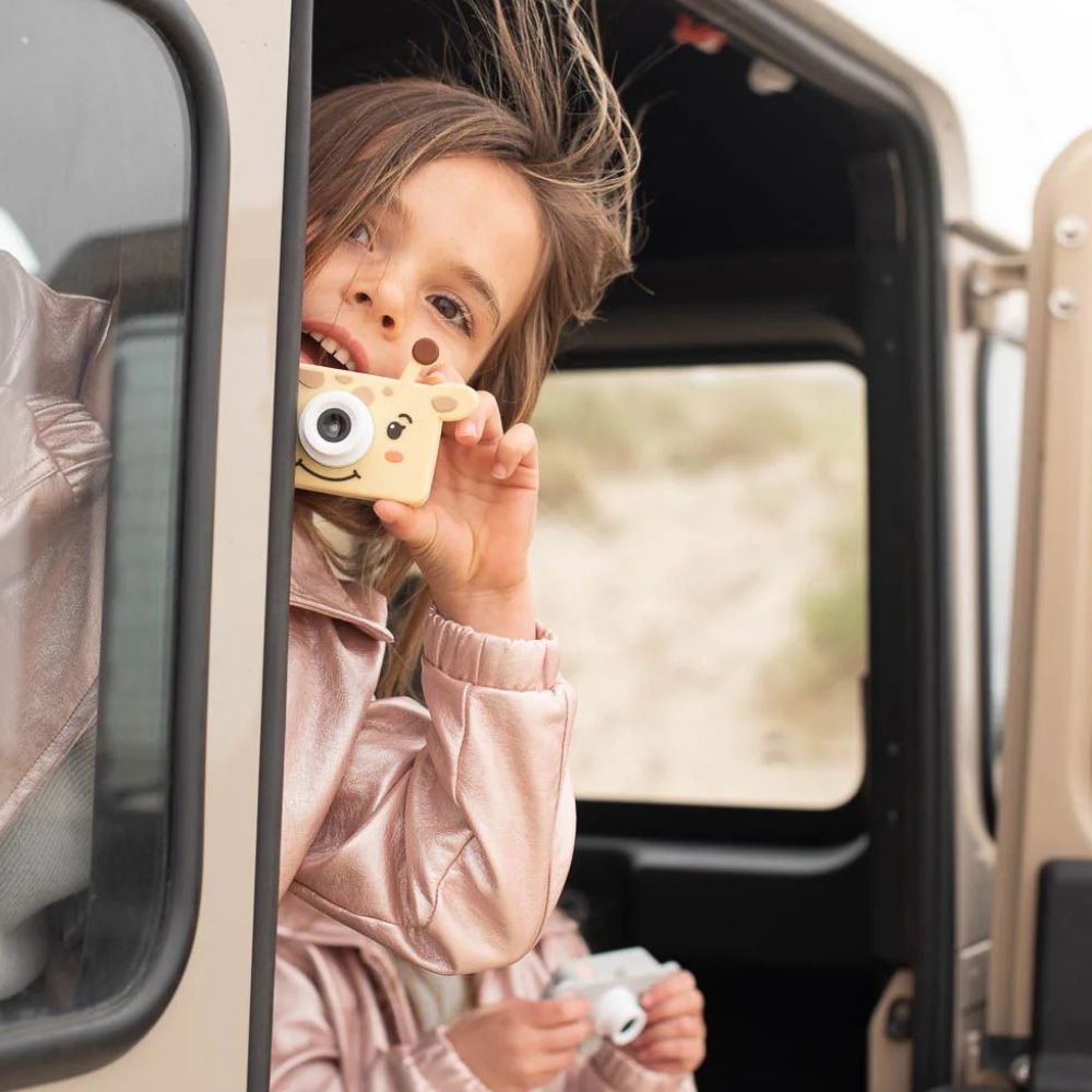Digitální fotoaparát pro děti – Žirafa
