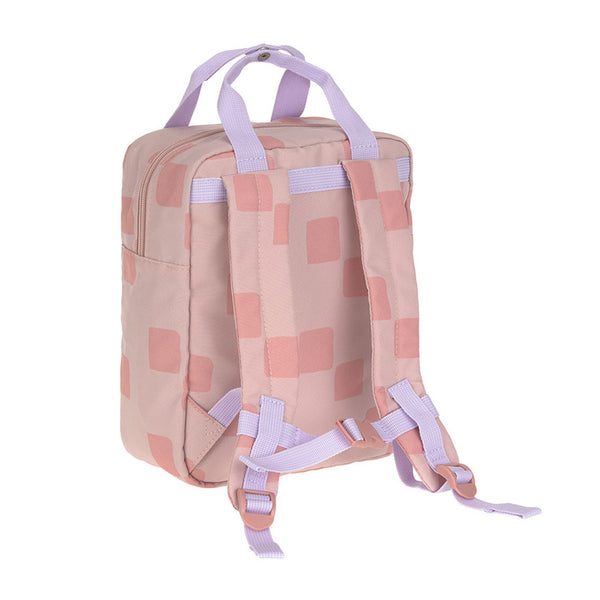 Dětský batoh Mini hranatý – Pattern Party Rose