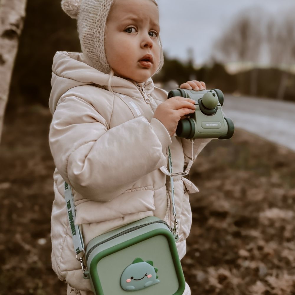 Silikonové pouzdro na fotoaparát – Dinosaurus