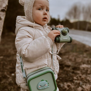 Silikonové pouzdro na fotoaparát – Dinosaurus