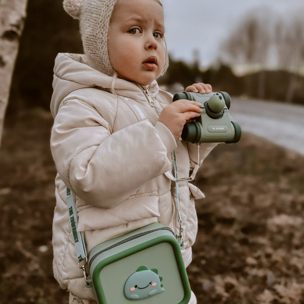 Silikonové pouzdro na fotoaparát – Dinosaurus