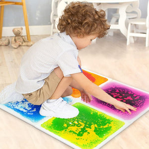 Senzorická dráha Tekuté dlaždice 30 cm 4 kusy
