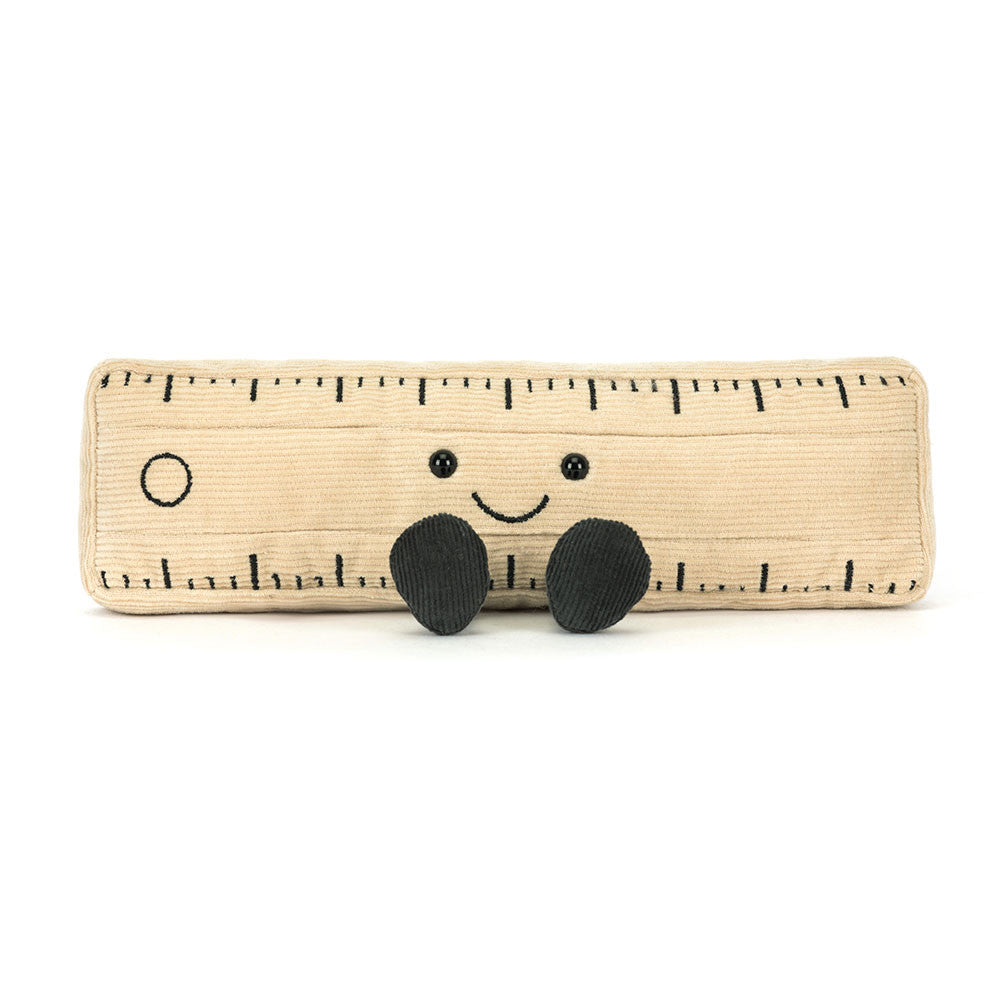 Plyšové veselé pravítko 20 cm