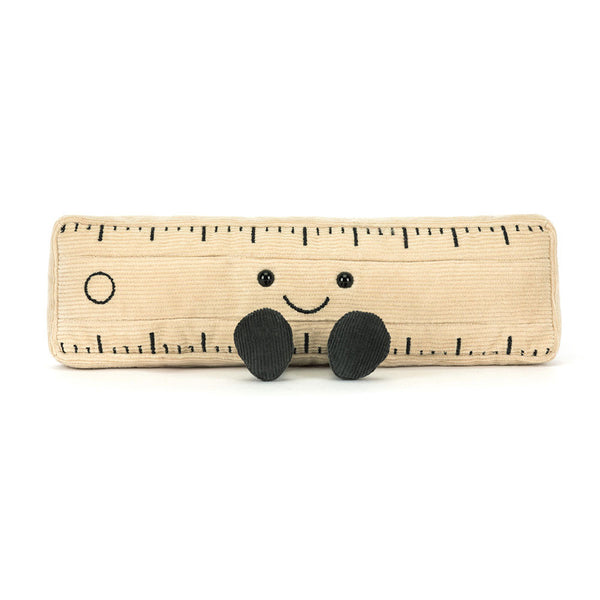 Plyšové veselé pravítko 20 cm