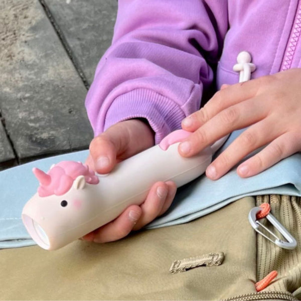 Kapesní svítilna jednorožec – Pinky