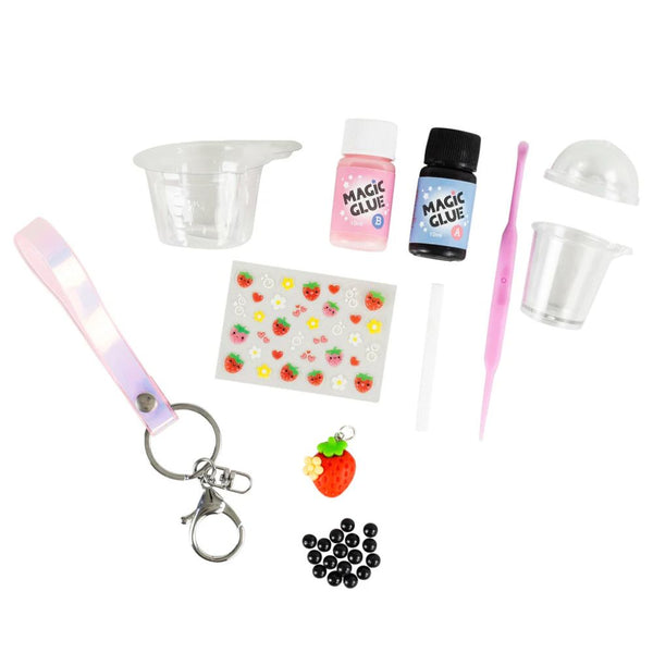 Kreativní sada – DIY přívěsky Bubble Tea