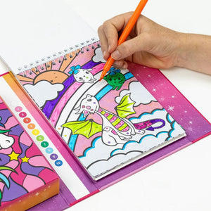 Kreativní malování podle čísel – Jednorožci
