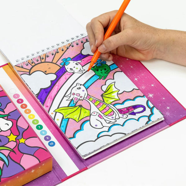 Kreativní malování podle čísel – Jednorožci