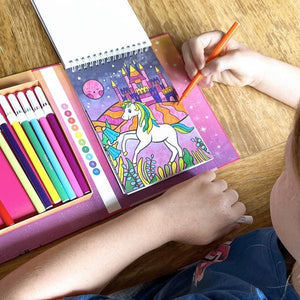 Kreativní malování podle čísel – Jednorožci