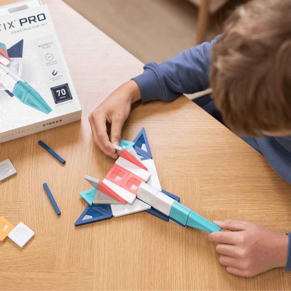 Klocki magnetyczne Connetix - PRO Constructor Set 70 el.