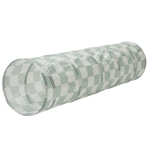 Hrací tunel – Checkerboard Green