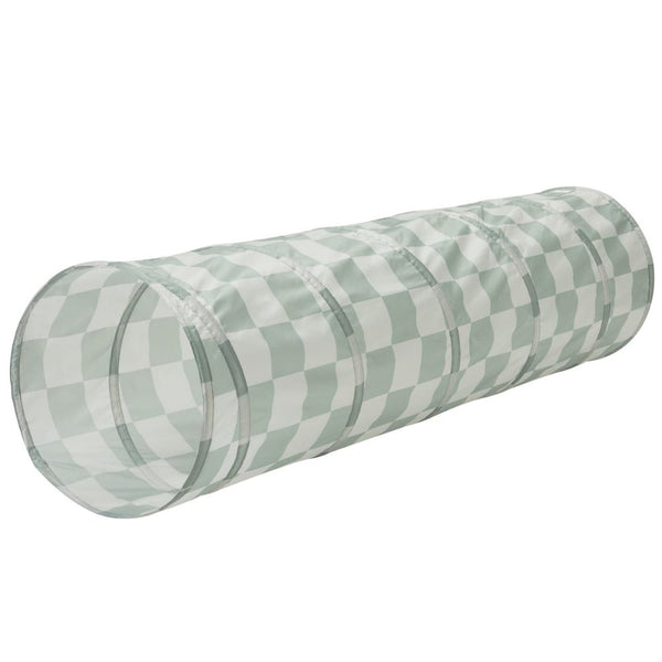 Hrací tunel – Checkerboard Green