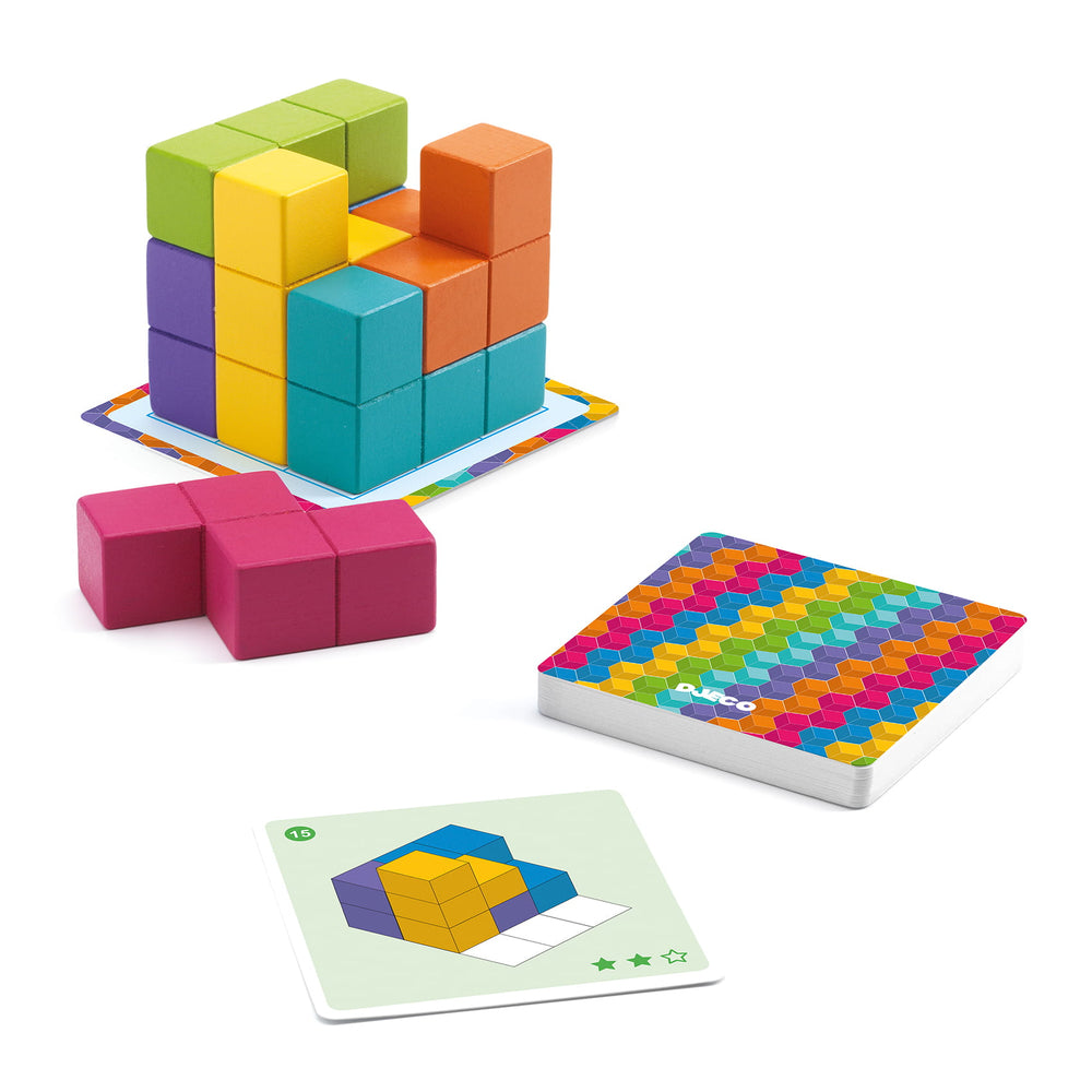 Logická hra SoLogic – Cubissimo