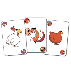 Karetní hra – Slepice