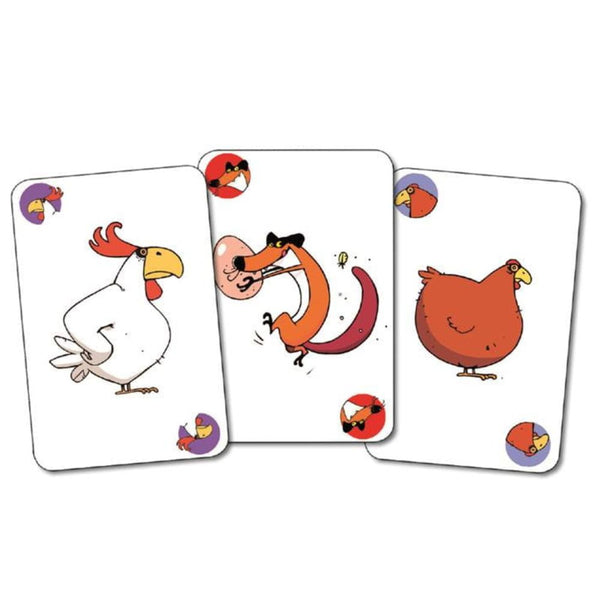 Karetní hra – Slepice