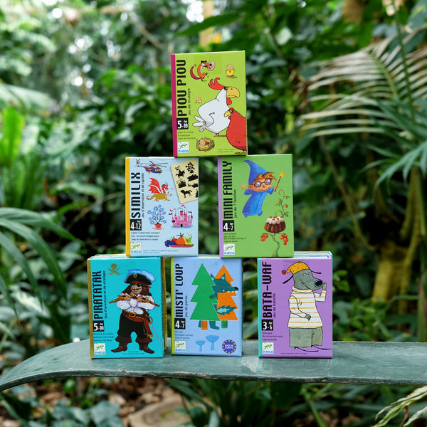 Karetní hra – Slepice