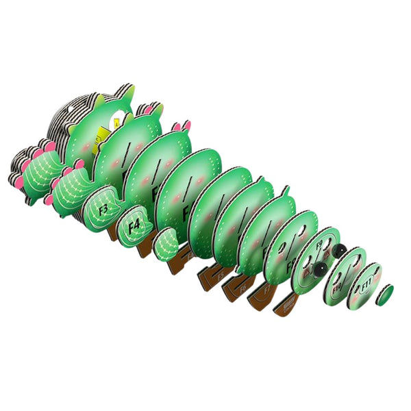Eko-puzzle 3D – Kvetoucí kaktus