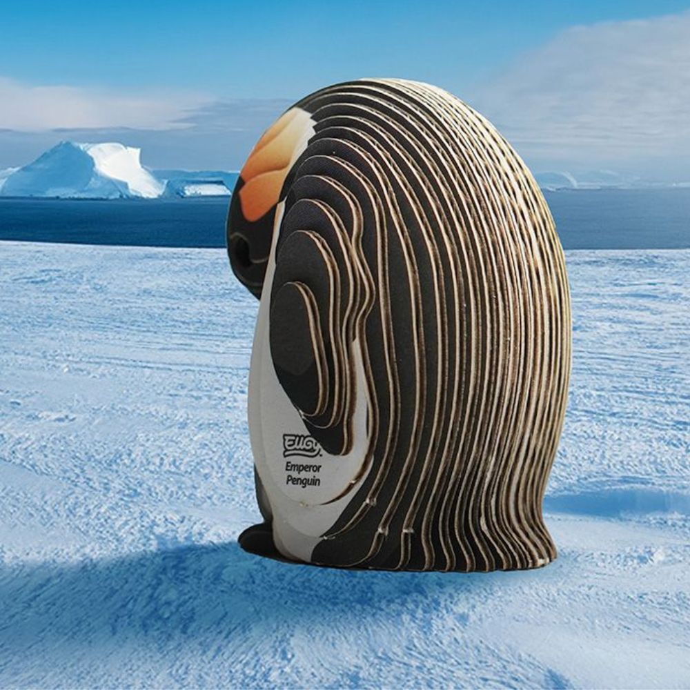 Eko-puzzle 3D – Tučňák císařský