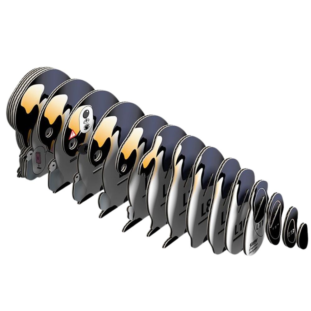 Eko-puzzle 3D – Tučňák císařský