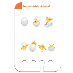 Sada Starter s dírkami – Asociační hry 5 let+