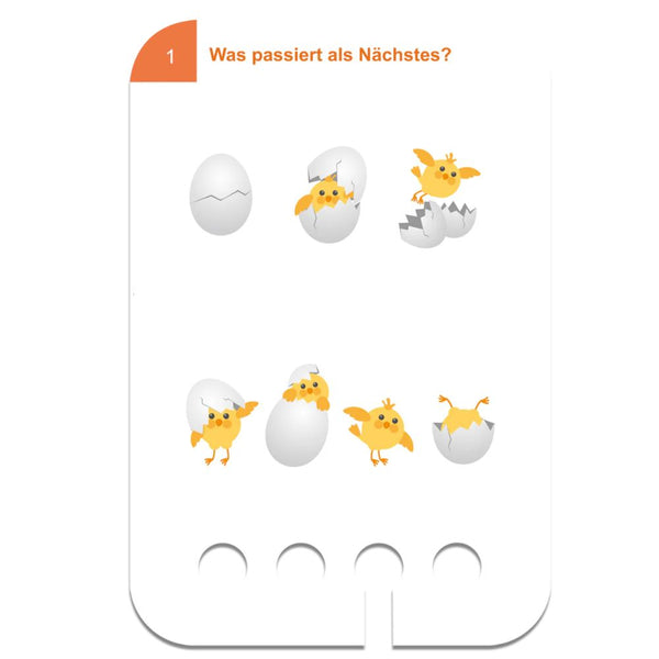 Sada Starter s dírkami – Asociační hry 5 let+