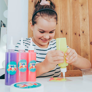 Tubi Jelly sada, 3 barvy – Emotikony