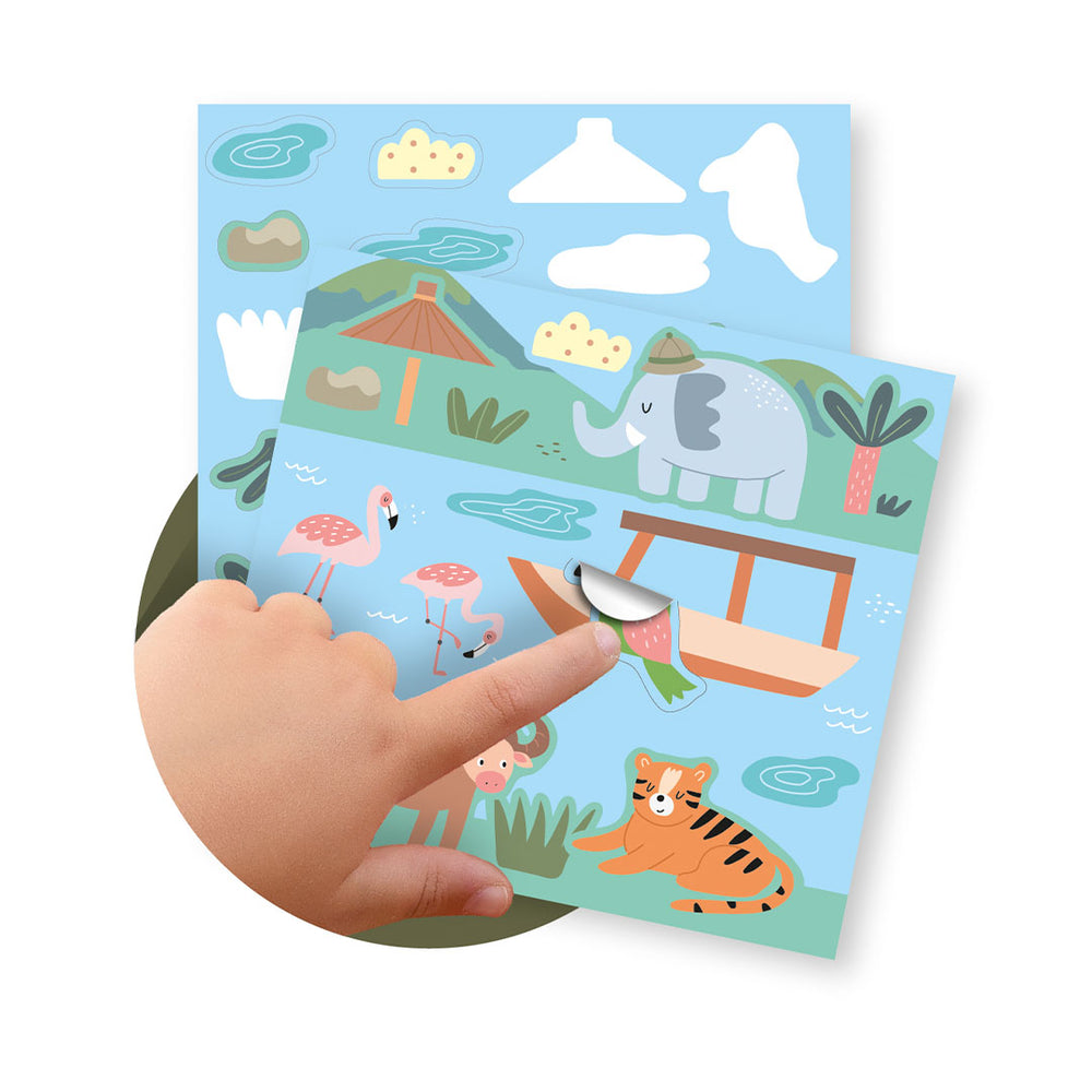 Sada samolepek – Safari