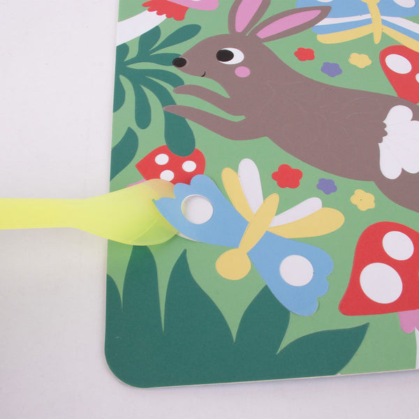 Výtvarná sada s BIO třpytkami – Glitter art