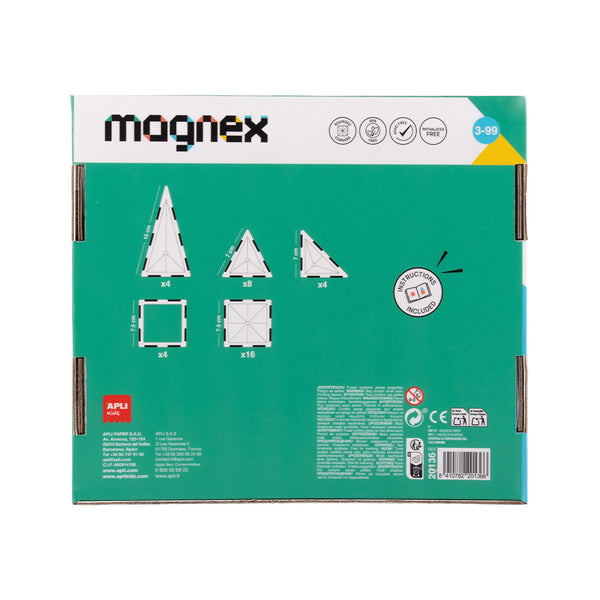 Magnetická stavebnice Magnex Apli Kids - 36 dílků