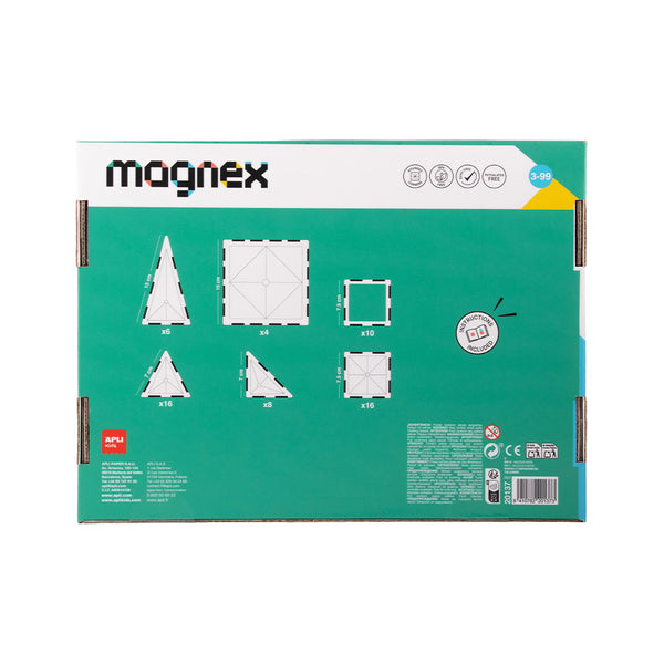 Magnetická stavebnice Magnex - 60 dílků