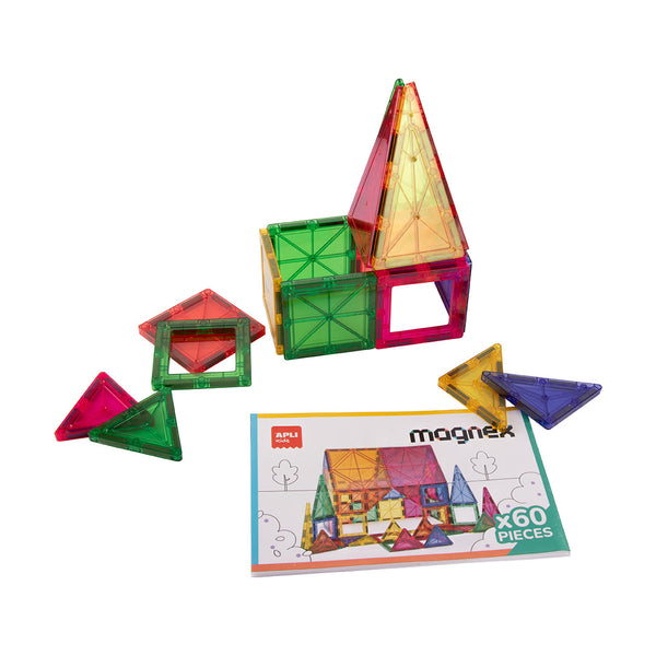 Magnetická stavebnice Magnex - 100 dílků