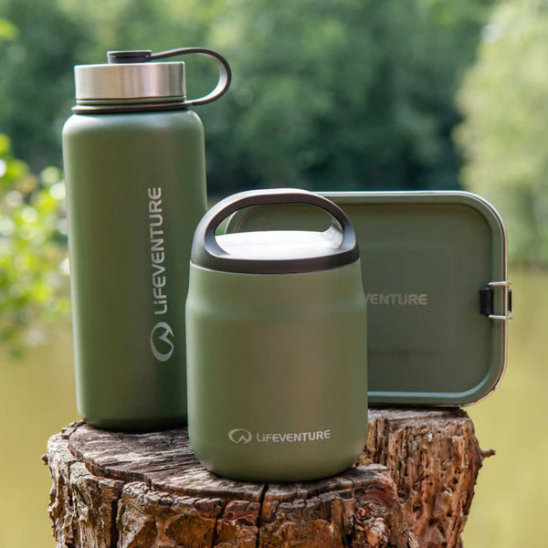 Termoska na jídlo 600 ml – Khaki