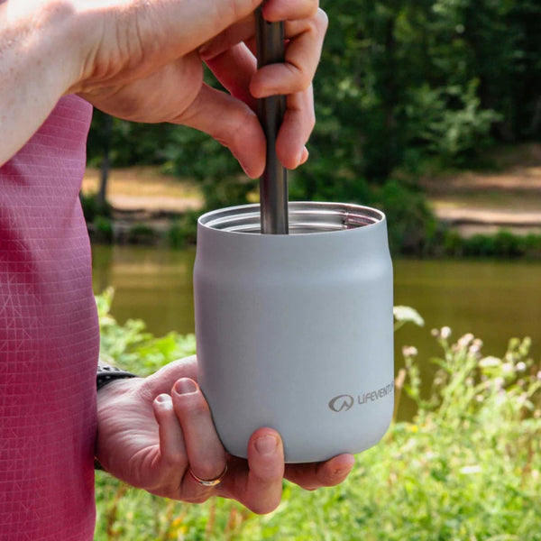 Termoska na jídlo 600 ml – Světle šedá