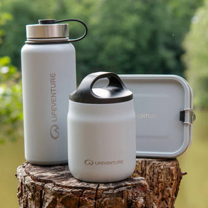 Termoska na jídlo 600 ml – Světle šedá